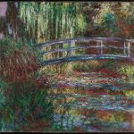 Brücke in Monets Garten - Claude Monet - 1895-to-1920 | Academia Aesthetics