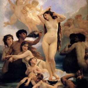 La Naissance de Vénus - William-Adolphe Bouguereau - 1878 - France | Academia Aesthetics