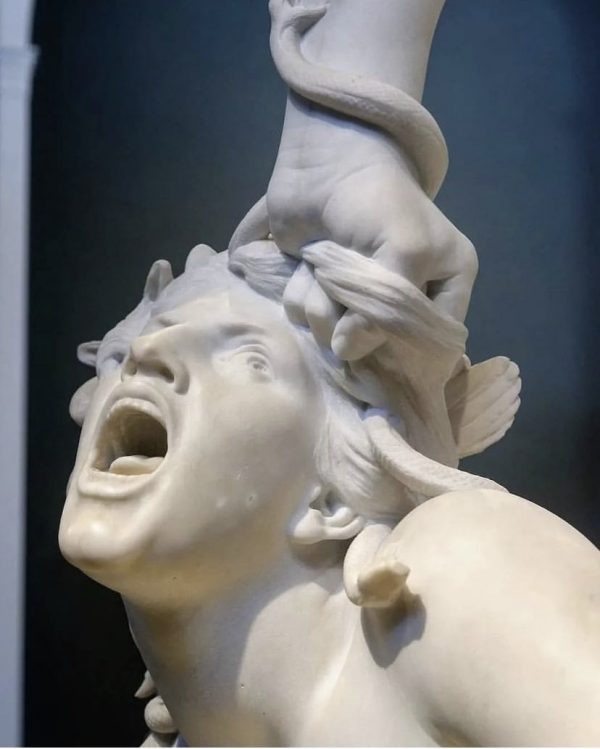 Perseus and the Gorgon - Laurent Marqueste - 1903 - USA | Academia Aesthetics