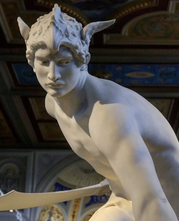 Perseus and the Gorgon - Laurent Marqueste - 1903 - USA | Academia Aesthetics