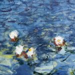 Nymphéas (or Water Lillies) - Claude Monet - 1889 | Academia Aesthetics