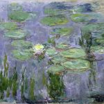 Nymphéas (or Water Lillies) - Claude Monet - 1889 | Academia Aesthetics