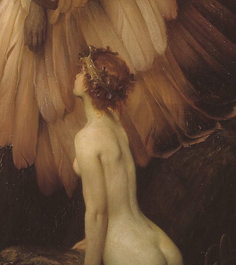The Lament for Icarus - Herbert James Draper - 1898 - UK | Academia Aesthetics