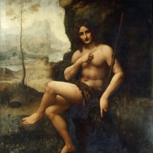 Bacchus - Leonardo da Vinci - 1683 - 1693 - France | Academia Aesthetics
