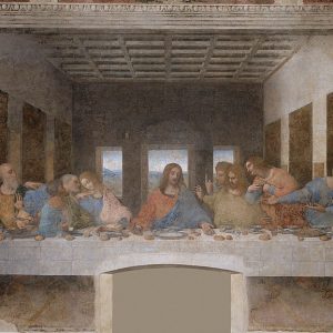  Last Supper - Leonardo da Vinci - c. 1495–1498 - Italy | Academia Aesthetics