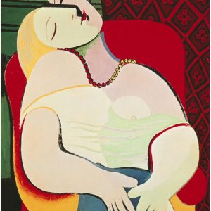 Le Reve - Pablo Picasso - 1932 - Private collection of Steven A. Cohen | Academia Aesthetics