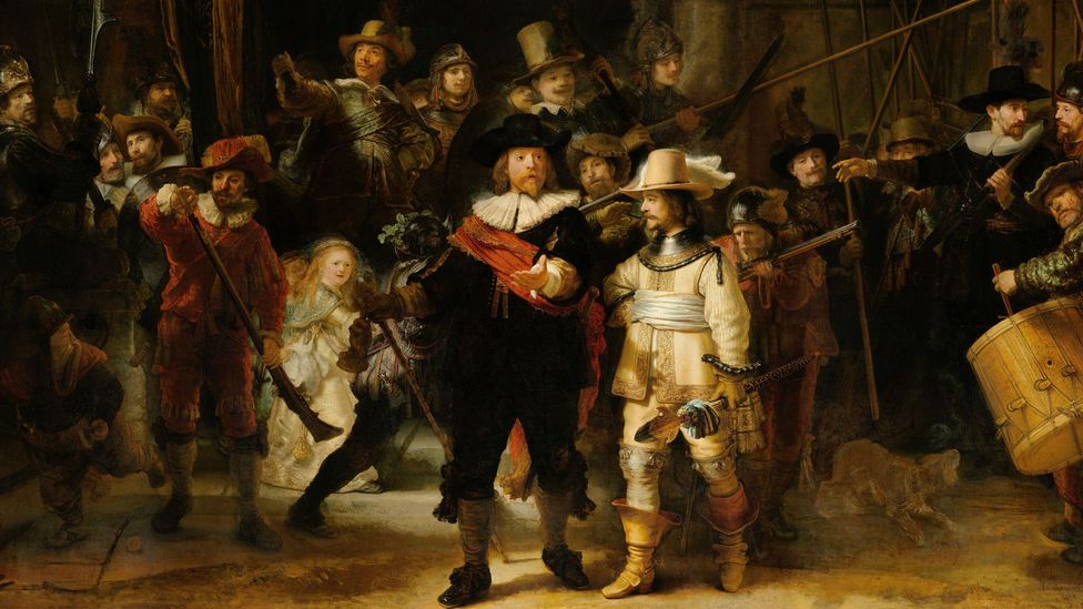 Night Watch - Rembrandt - 1642 - Rijksmuseum, Amsterdam | Academia Aesthetics
