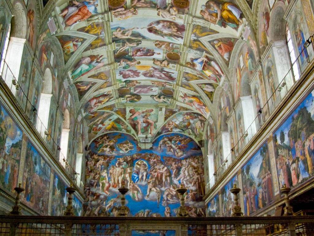 Sistine Chapel Ceiling Academia