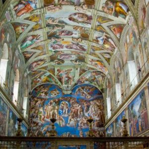 Sistine Chapel ceiling - Michelangelo - 1508–1512 - Italy | Academia Aesthetics