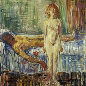 Murder She Wrote: The Death of Marat - Edvard Munch - 1907 - Norway | Academia Aesthetics