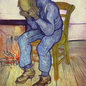 At Eternity's Gate - Vincent Van Gogh - 1890 - France | Academia Aesthetics