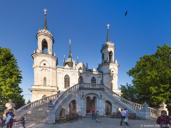 The Church of Vladimir Icon of Mother of God - 1789 - Bartolomeo Rastrelli - Russia