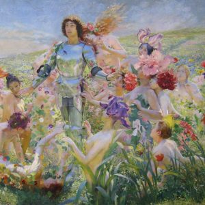 Le Chevalier aux Fleurs (The Knight of the Flowers)