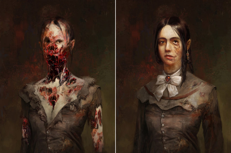 Layers of Fear - Andrzej Dybowski - 2023 | Digital Art on Academia Aesthetics