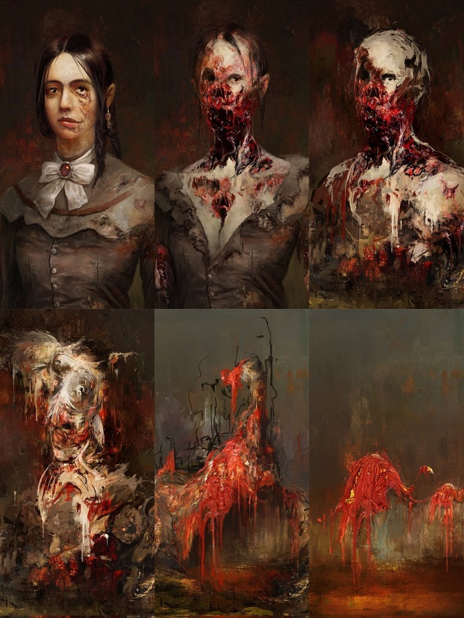 Layers of Fear - Andrzej Dybowski - 2023 | Academia Aesthetics