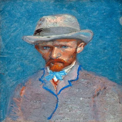 Portrait Of Theo Van Gogh - Academia Aesthetics