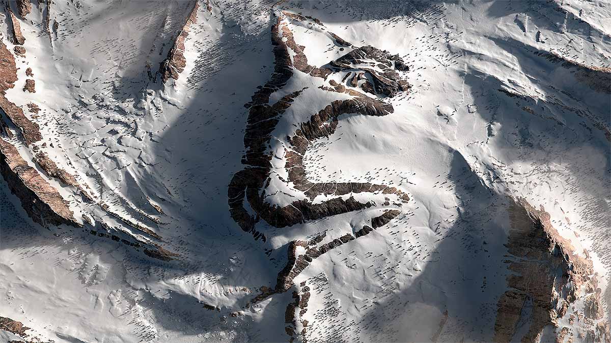 Sedimental Memories No4: Winter Sleep - Jean-Michel Bihorel - 2020 - France | Digital Art on Academia Aesthetics