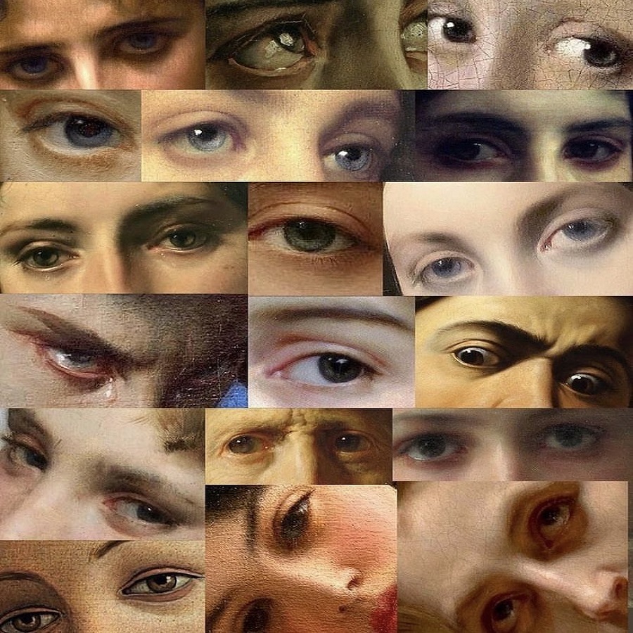 From Mona Lisa to the Fallen Angel, from Medusa to Van Gogh's self-portrait, artists have always used the eyes as windows to the soul to display emotions | AcademiaAesthetics.com