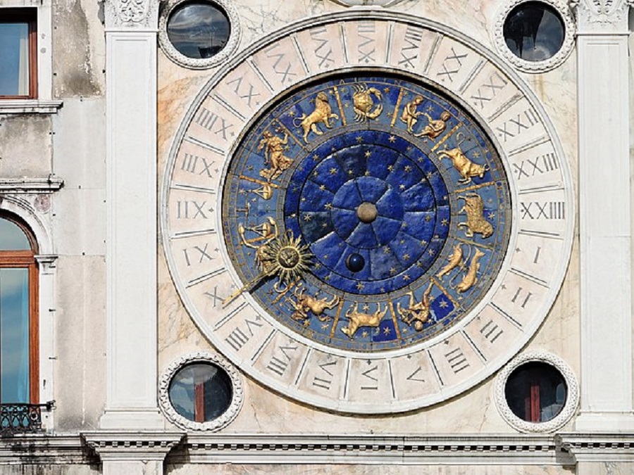 The St. Mark's Clocktower in Venice was completed in 1499 and is an iconic Italian landmark, tourist attraction, and symbol of Venice's culture and history | Read more on AcademiaAesthetics.com