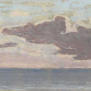 The Sea and the Clouds is a dazzling artwork that showcases Monet's mastery of capturing the ever-changing nature of the sea and the lovely beauty of clouds | Academia Aesthetics