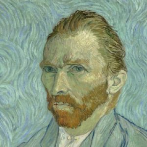 This masterpiece reveals van Gogh's unique style and introspective nature, just one of many self-portraits created in his artistic journey | Academia Aesthetics
