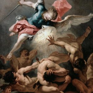 Sebastiano Ricci's The Fall of the Rebel Angels is a grand-scale Baroque masterpiece, a vivid portrayal of the timeless struggle between good and evil | Academia Aesthetics