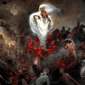 Requiem (Latin for "rest in peace") is an oil painting by contemporary Spanish artist Ignacio Trelis. It also relates to the Catholic Prayer for the Dead | Academia Aesthetics