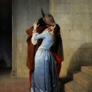 The Kiss is a painting of affection in the Middle Ages, renowned for being one of the most emotionally charged depictions of a kiss in Western art history | Academia Aesthetics