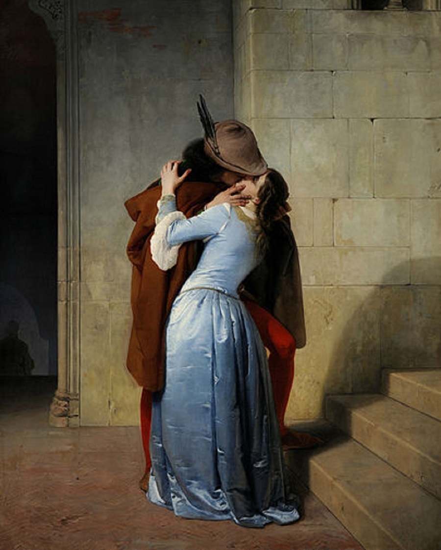 The Kiss is a painting of affection in the Middle Ages, renowned for being one of the most emotionally charged depictions of a kiss in Western art history | Academia Aesthetics