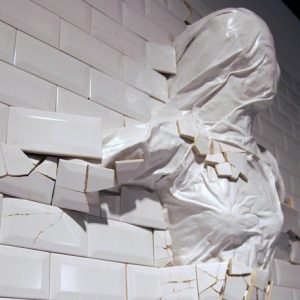 Graziano Locatelli's 1995 (detail) is a permanent installation in Italy that captures the essence of “broken”, an intriguing undertone in macabre art | Academia Aesthetics