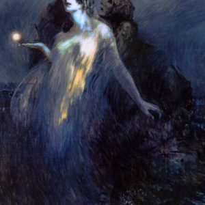 It is said that Cipriano Mannucci’s Verso la Luce may have been inspired by a short story from Croatian artist Antun Gustav Matos (1873-1914) | Academia Aesthetics