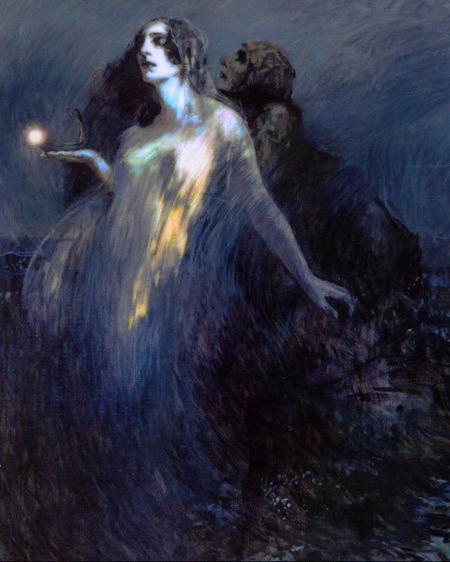 It is said that Cipriano Mannucci’s Verso la Luce may have been inspired by a short story from Croatian artist Antun Gustav Matos (1873-1914) | Academia Aesthetics